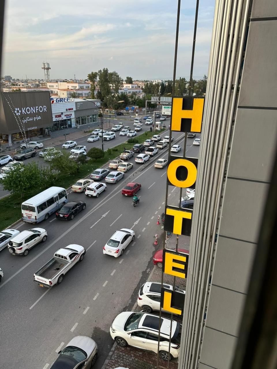 Athena Stars Hotel Irbil Zewnętrze zdjęcie